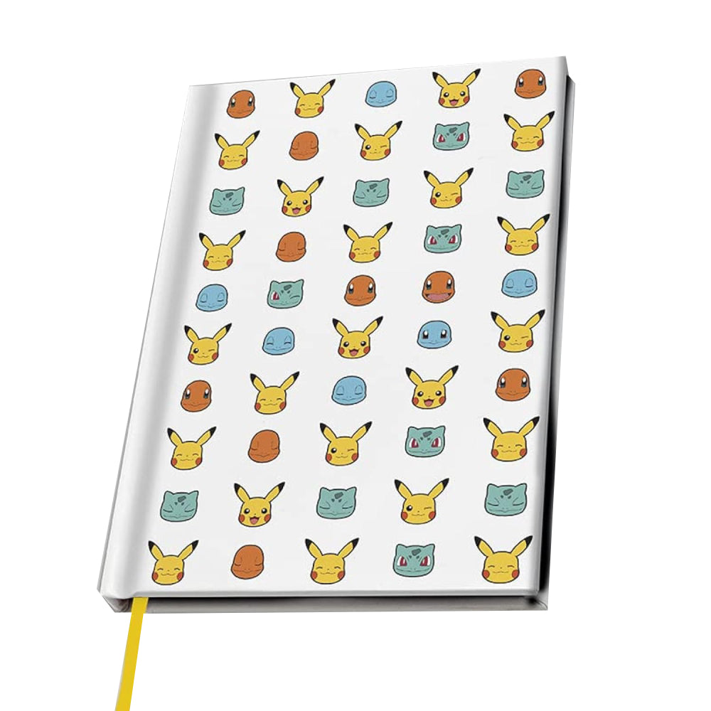 Notebook A5 Pokemon - Starters