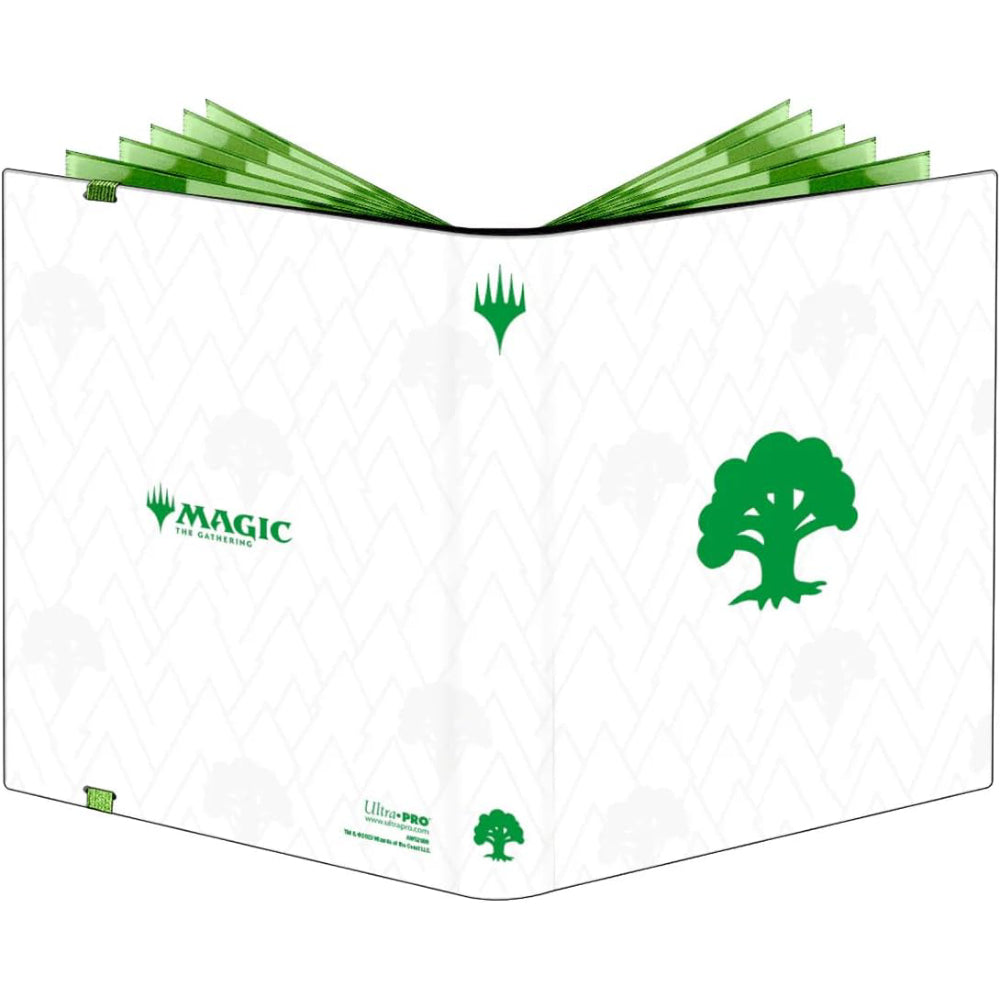 Portofoliu UP - Mana 8 - 9-Pocket PRO Binder for Magic The Gathering - Forest