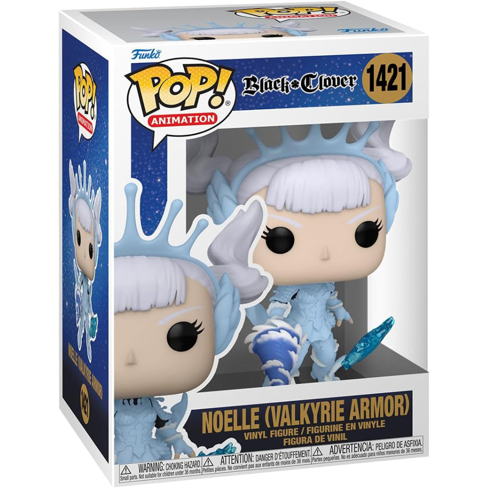 Figurina Funko POP Animation Black Clover - Noelle (Valkyrie) DETERIORAT