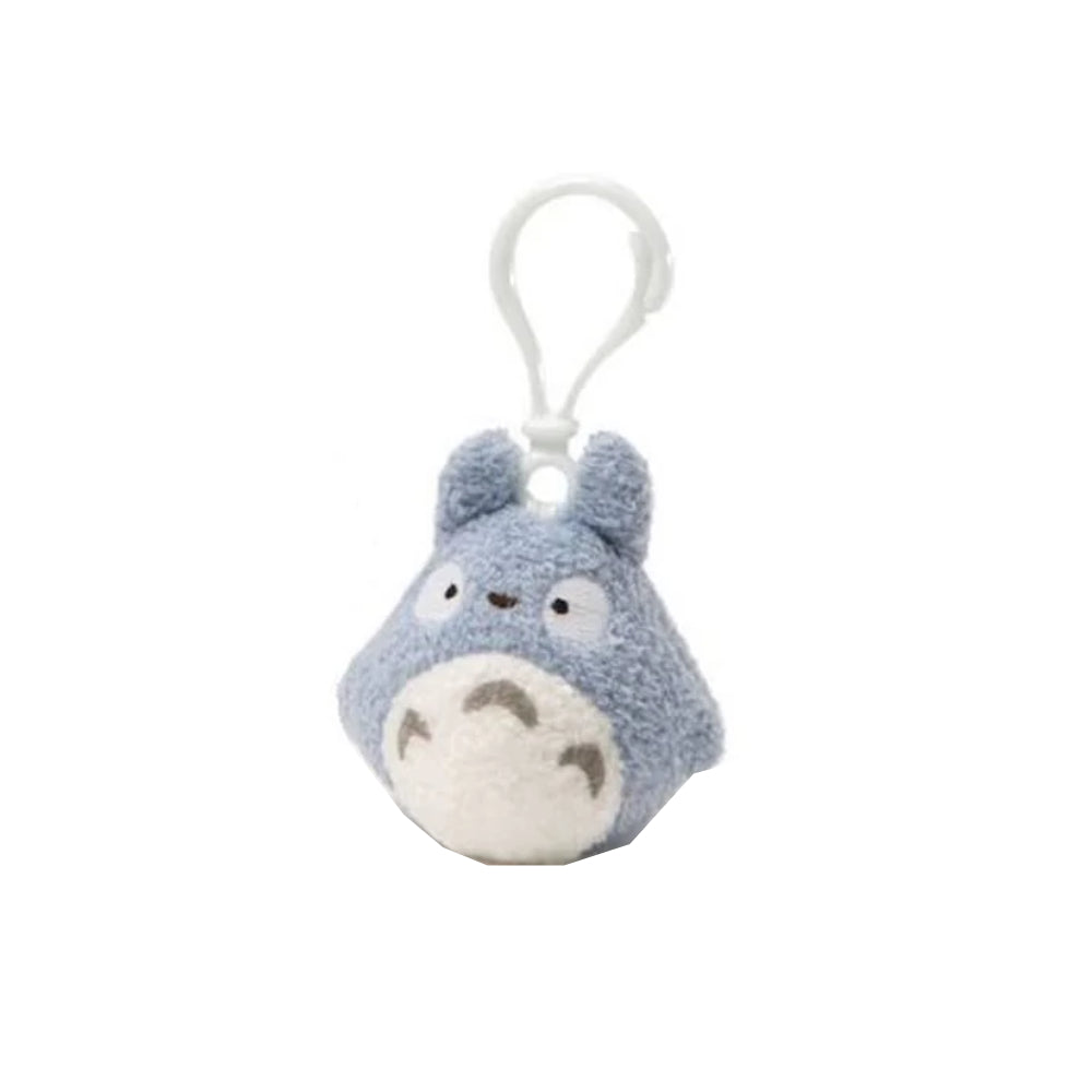 Figurina de Plus cu Clips Backpack My Neighbor Totoro - Totoro Blue 6 cm