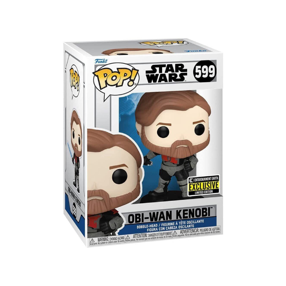 Figurina Funko POP Star Wars Clone Wars - Mando Obi Wan