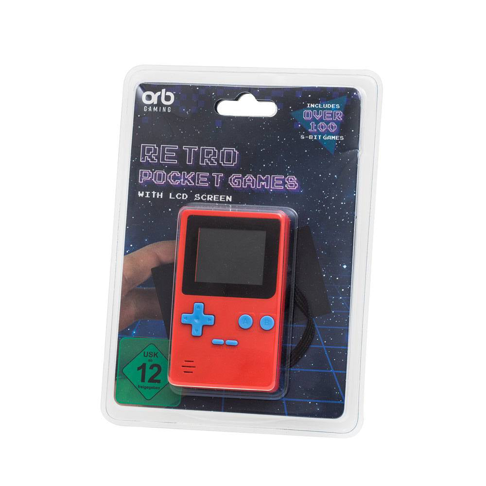 Jucarie ORB Retro Portable Handheld Console 10 cm