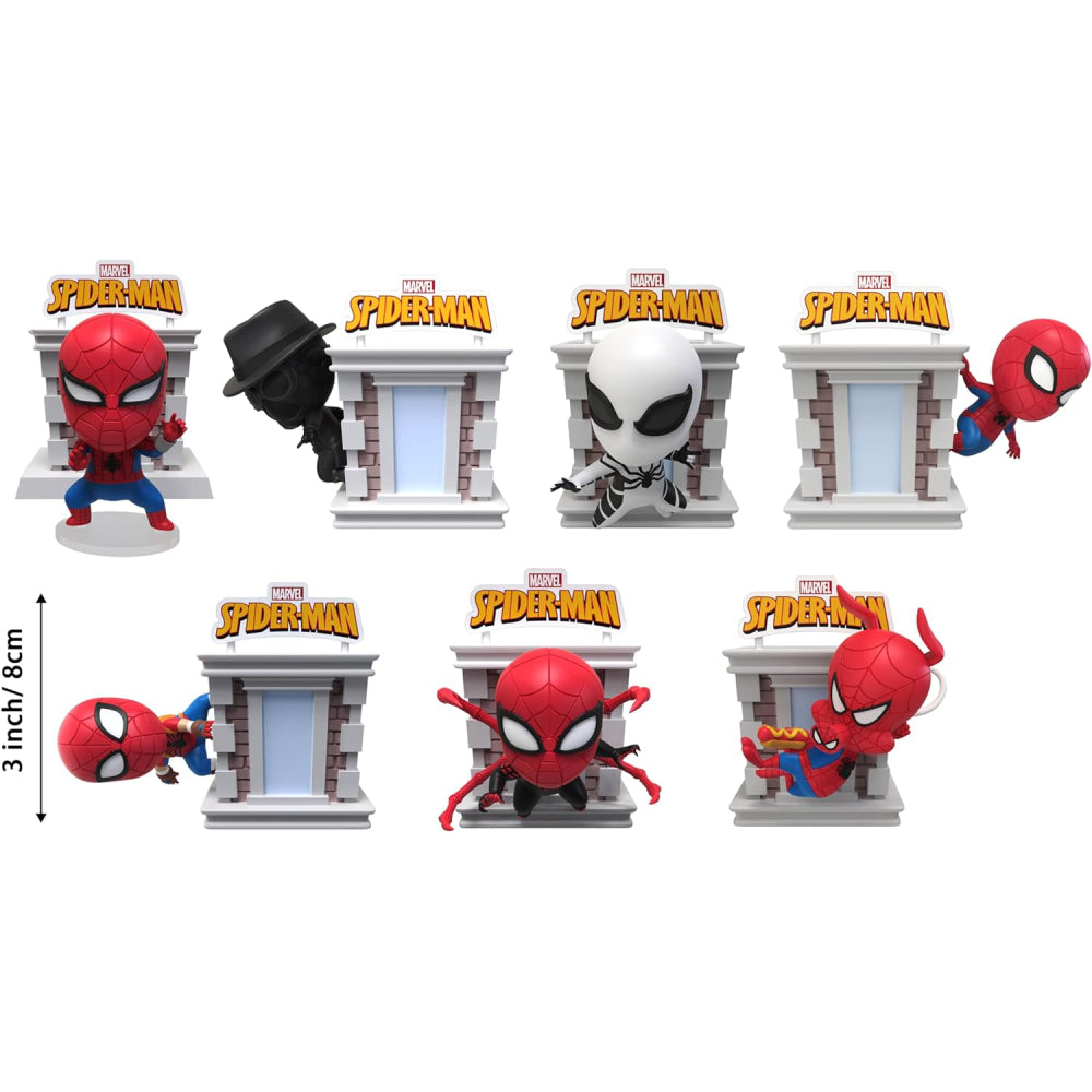 Figurina Yume - Spider-Man Herobox - Tower Series