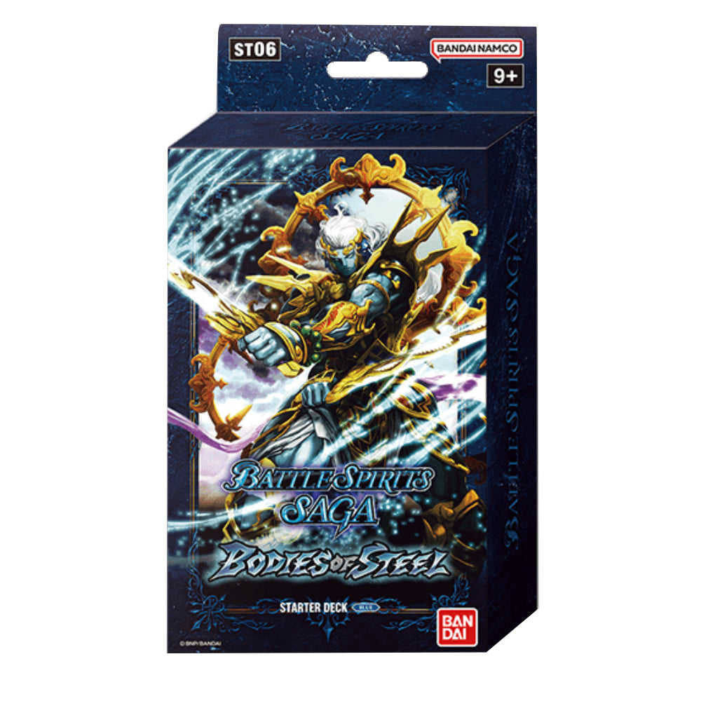 Battle Spirits Saga - Bodies of Steel Starter Deck