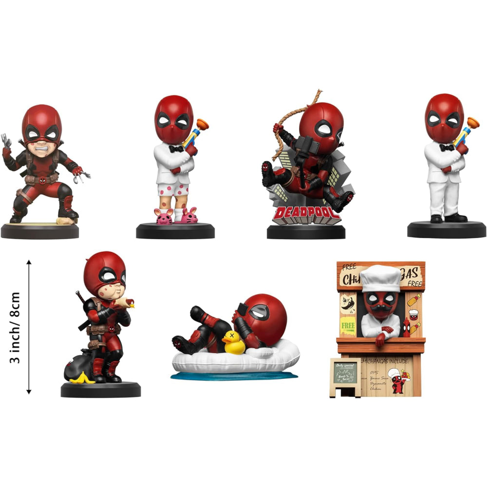 Figurina Yume - Deadpool Herobox - Action Hero Series