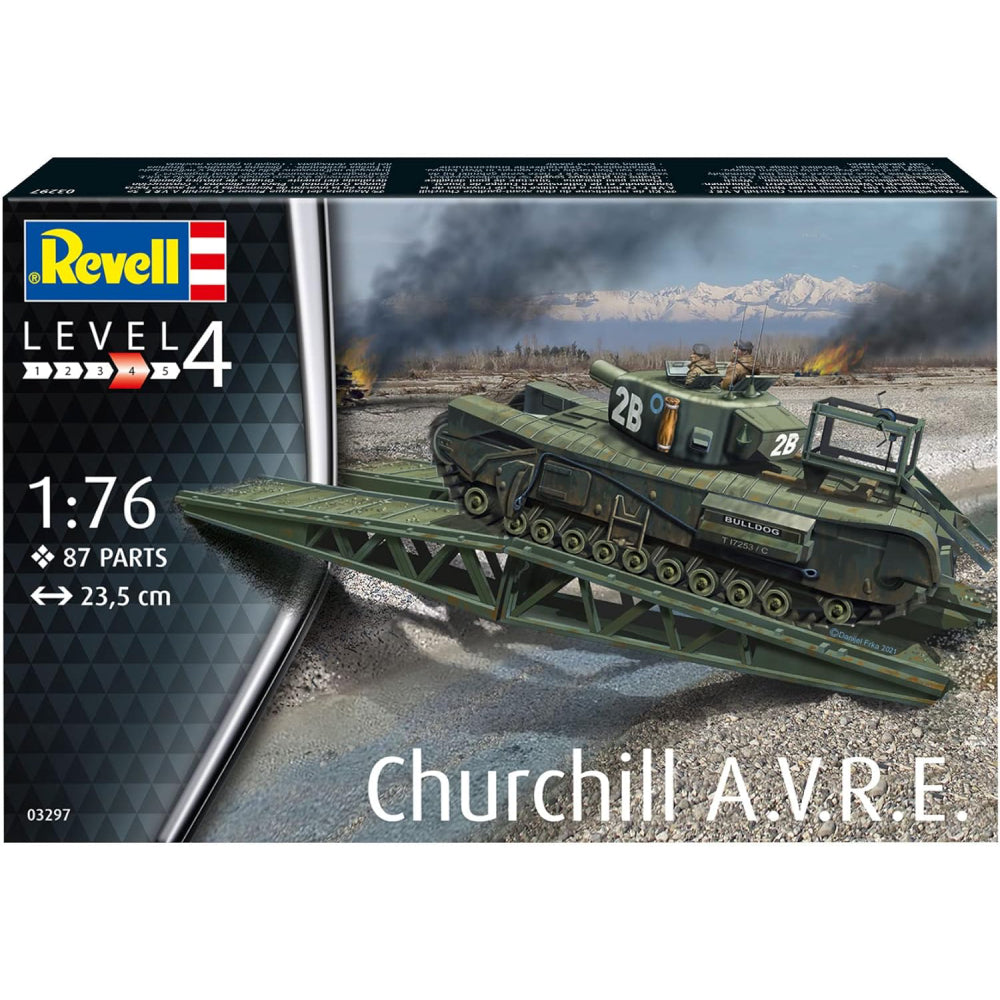 Set de Constructie Revell Churchill A.V.R.E. - 1:76