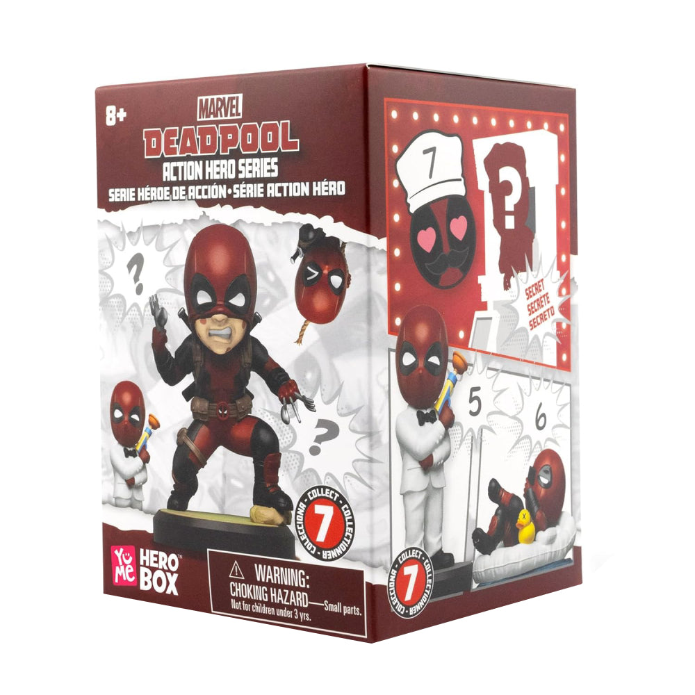 Figurina Yume - Deadpool Herobox - Action Hero Series