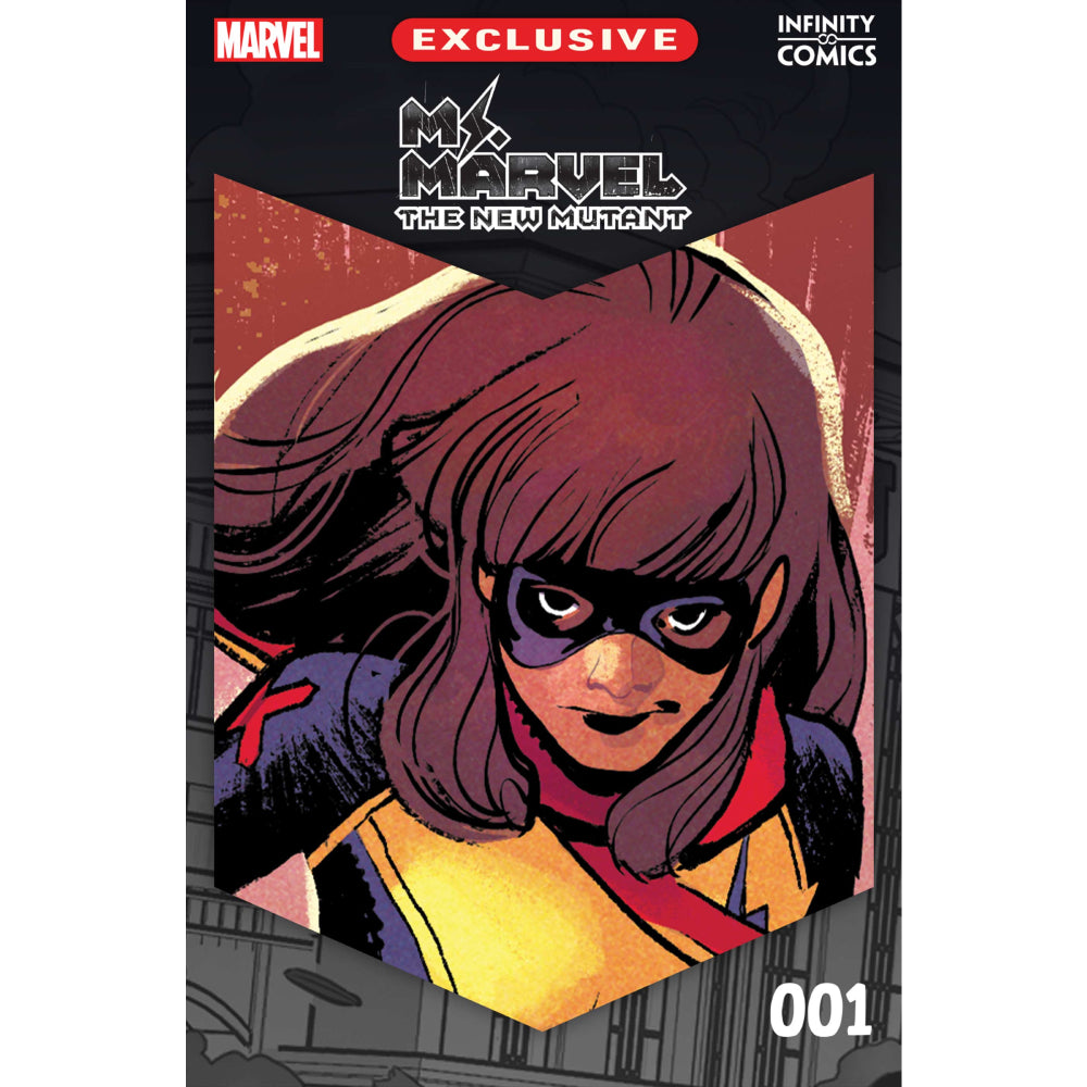 Ms Marvel New Mutant 01 - Coperta A
