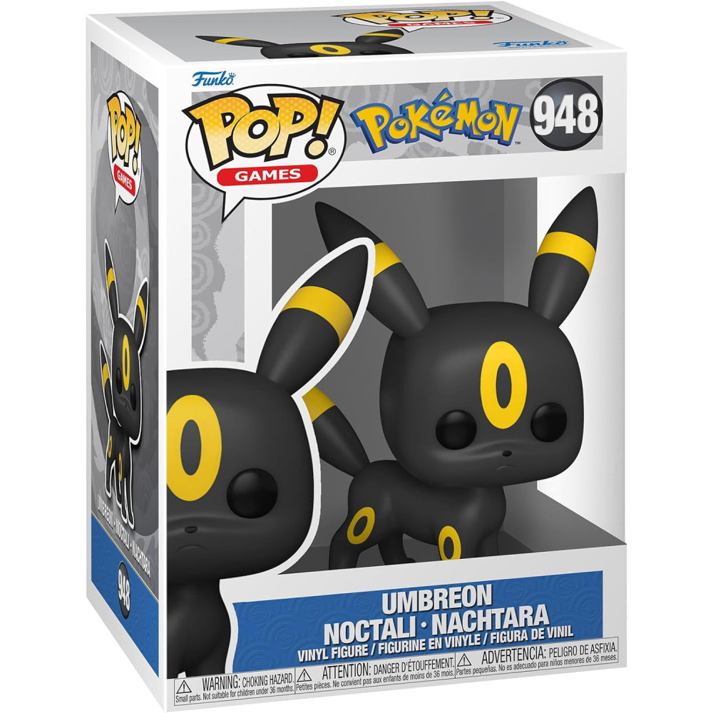 Figurina Funko POP Games Pokemon - Umbreon (EMEA)