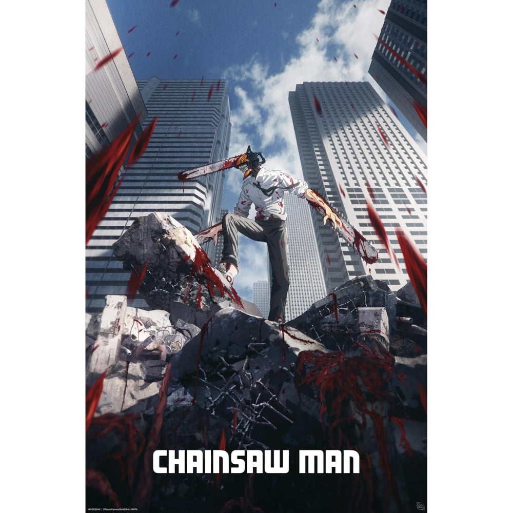 Poster Maxi Chainsaw Man - 91.5x61 - Key visual