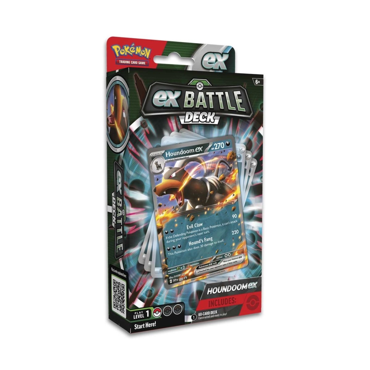 PKM - Houndoom ex Battle Deck