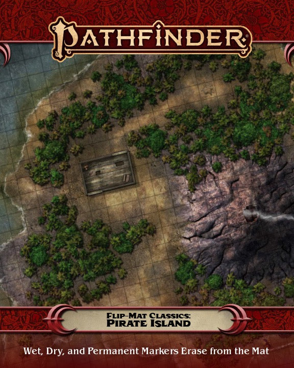 Pathfinder Flip-Mat Classics: Pirate Island