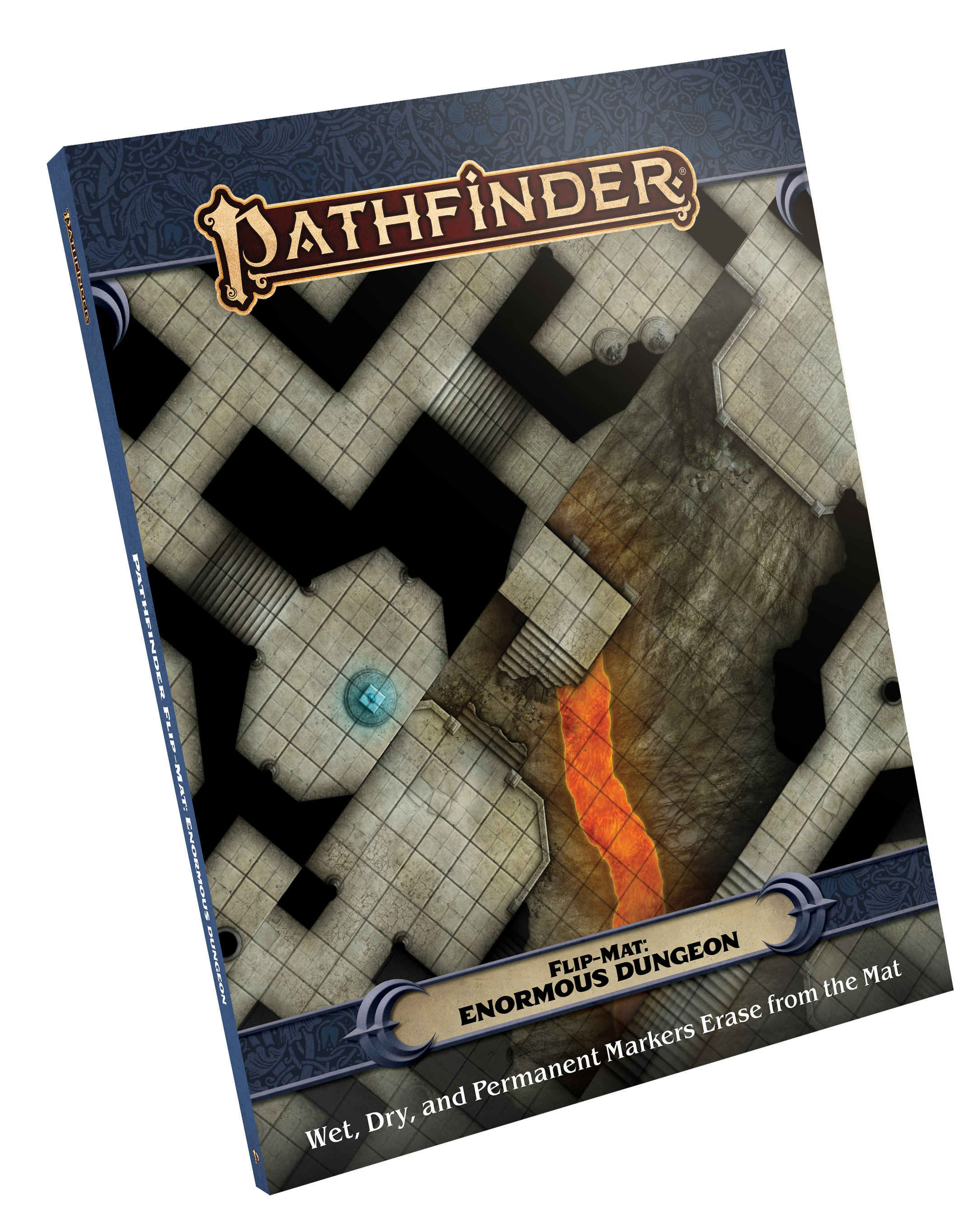 Pathfinder Flip-Mat: Enormous Dungeon