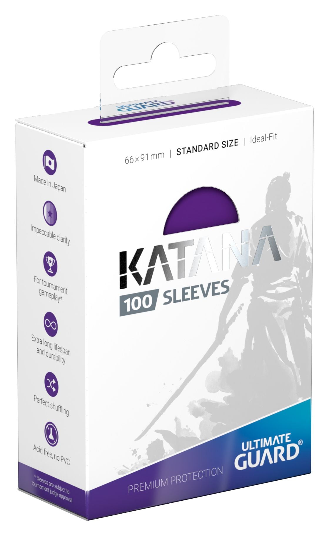 Ultimate Guard - Katana Sleeves Standard Size (100) - Mov