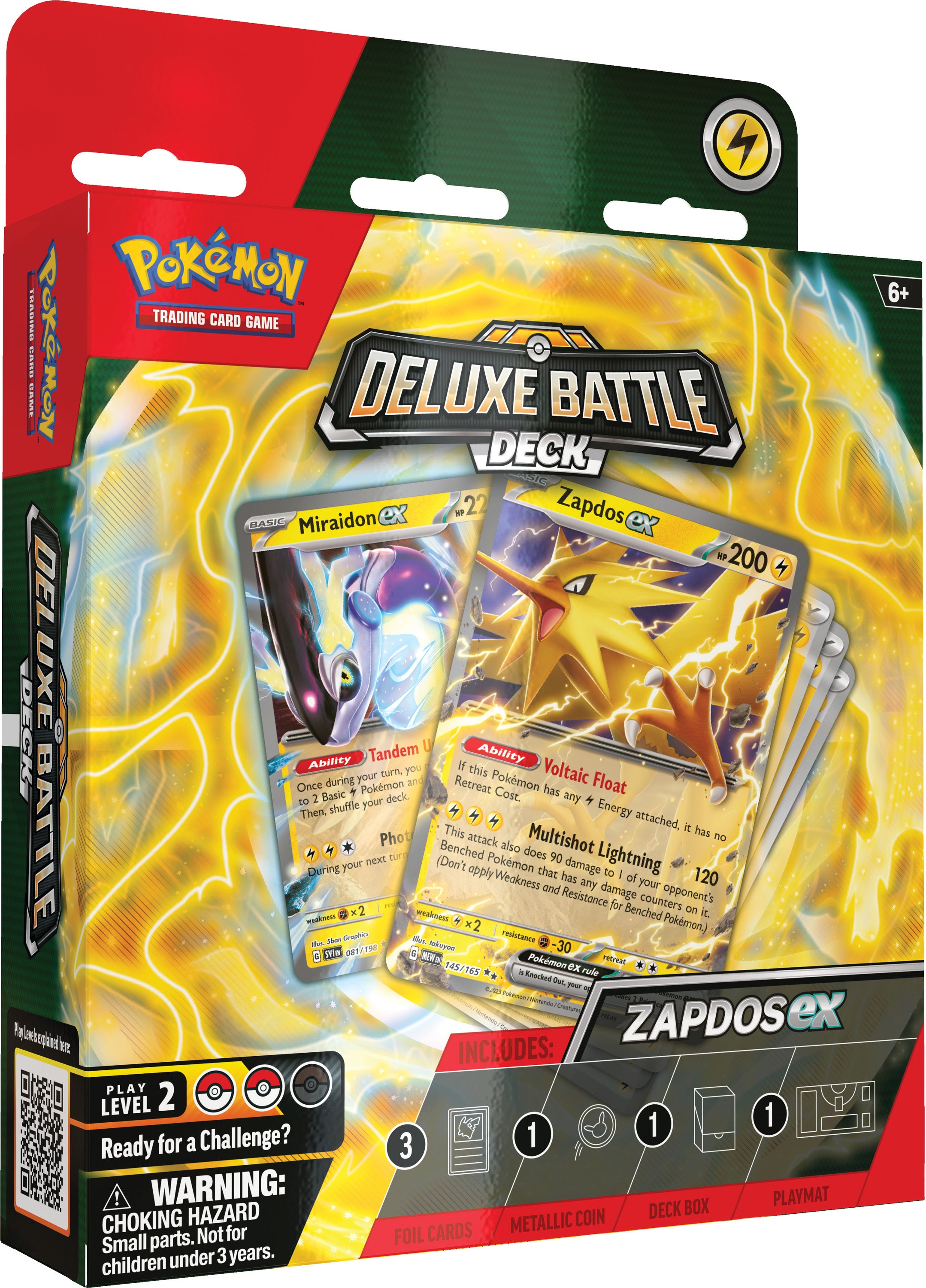 Precomanda: Pokemon Trading Card Game Deluxe Battle Decks Zapdos ex