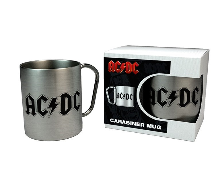 Cana AC/DC - Carabiner - Logo