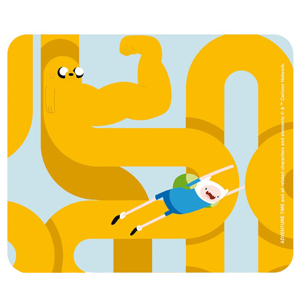 Mousepad Flexibil Adventure Time - Finn and Jake