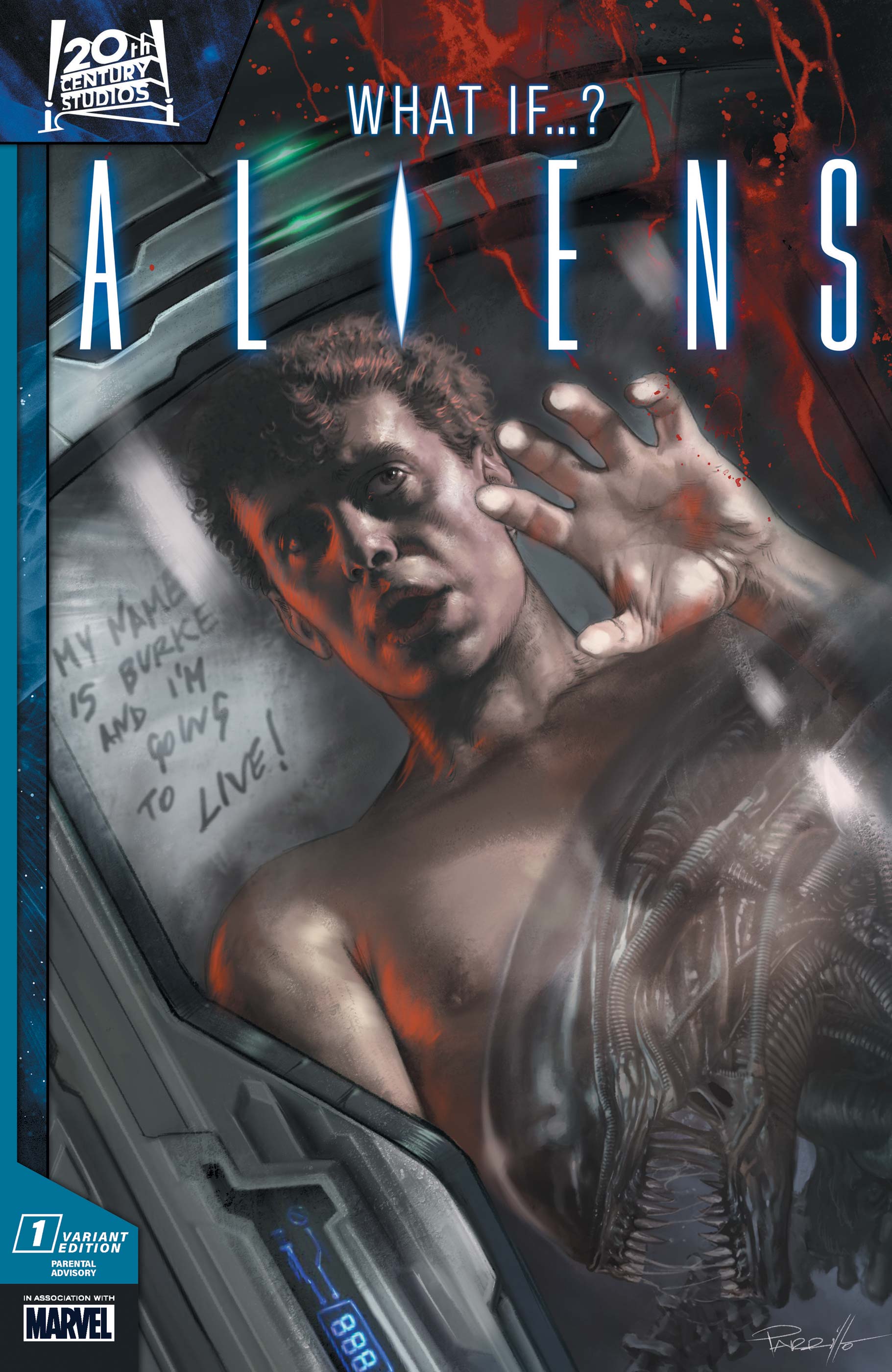 Aliens What If... ? (2024) #1 - Lucio Parrillo Var