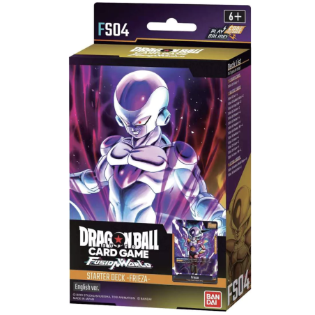 Dragon Ball Super Card Game - Fusion World FS04 Starter Deck - Frieza