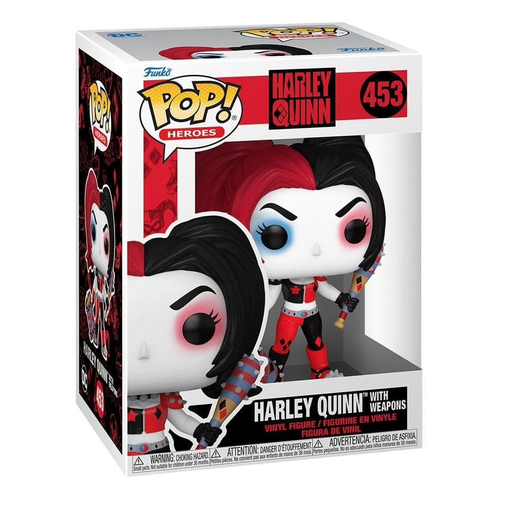 Funko POP Heroes: DC - Harley inarmata