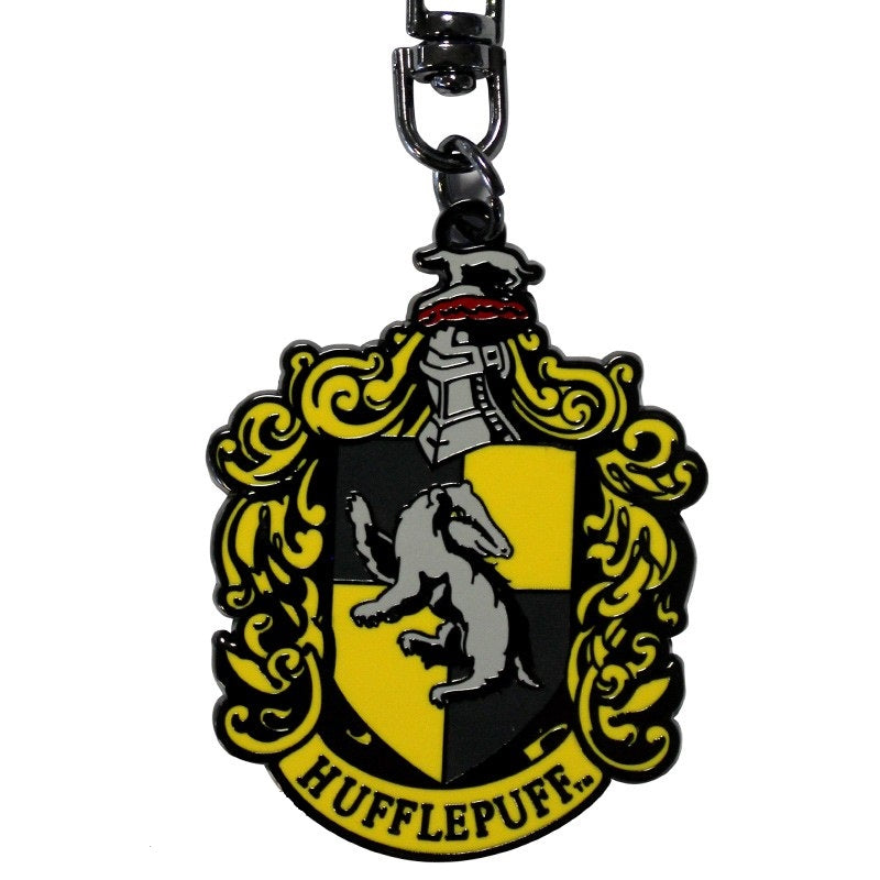 Breloc metal Harry Potter Hufflepuff 5 cm