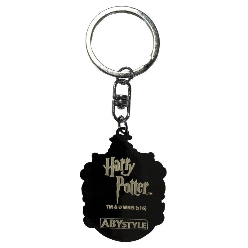 Breloc metal Harry Potter Hufflepuff 5 cm