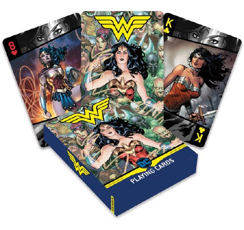 DC Comics Playing Cards - Wonder Woman