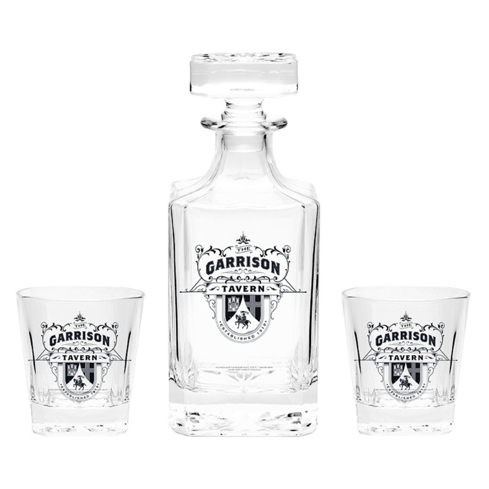 Set Decantor + 2 Pahare - Peaky Blinders - The Garrison