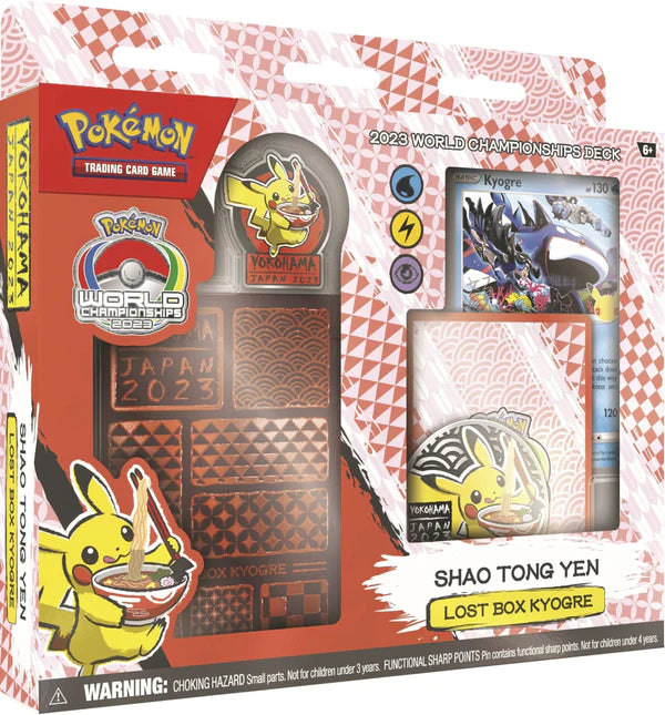 Pokemon - 2023 World Championships Deck - Shao Tong Yen