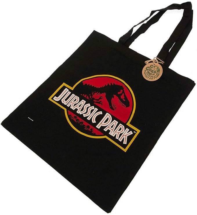 Geanta Tip Tote Jurrasic Park Logo