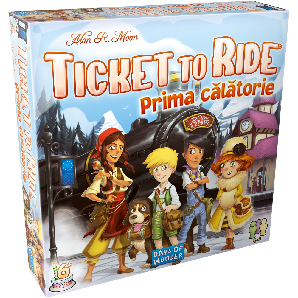 Ticket To Ride: Prima Calatorie