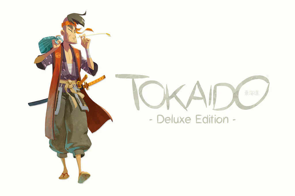 Tokaido 5th Anniversary Edition - Deluxe