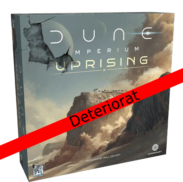 Dune: Imperium - Uprising DETERIORAT