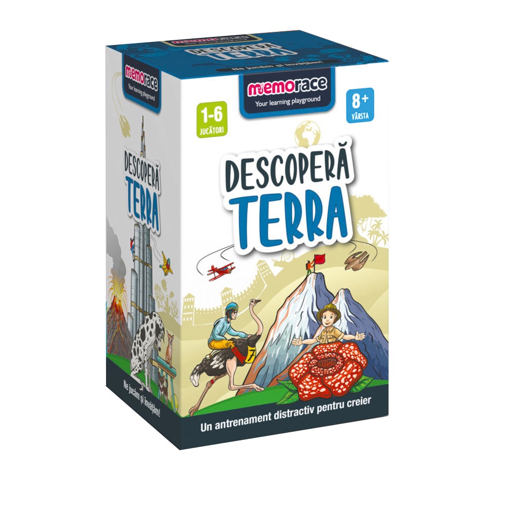 Memorace - Descopera Terra