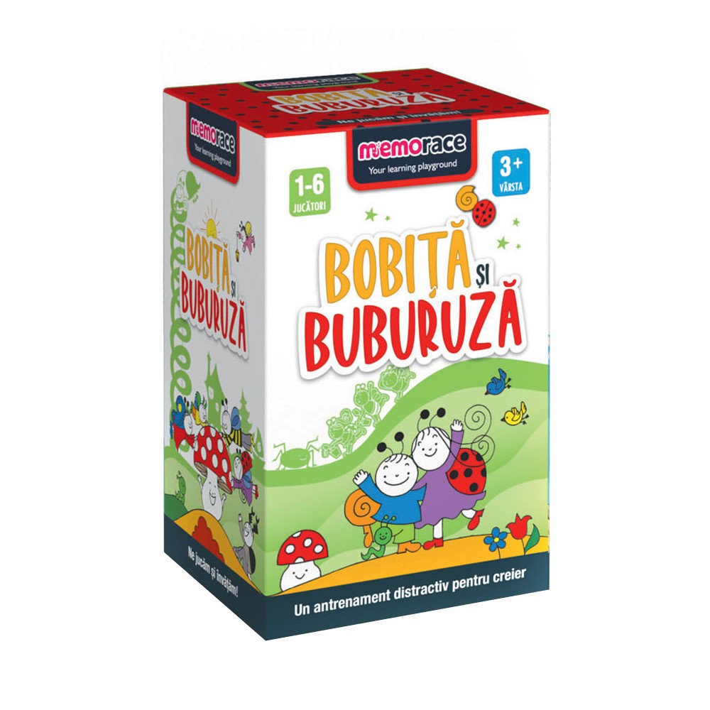 Memorace - Bobita si Buburuza