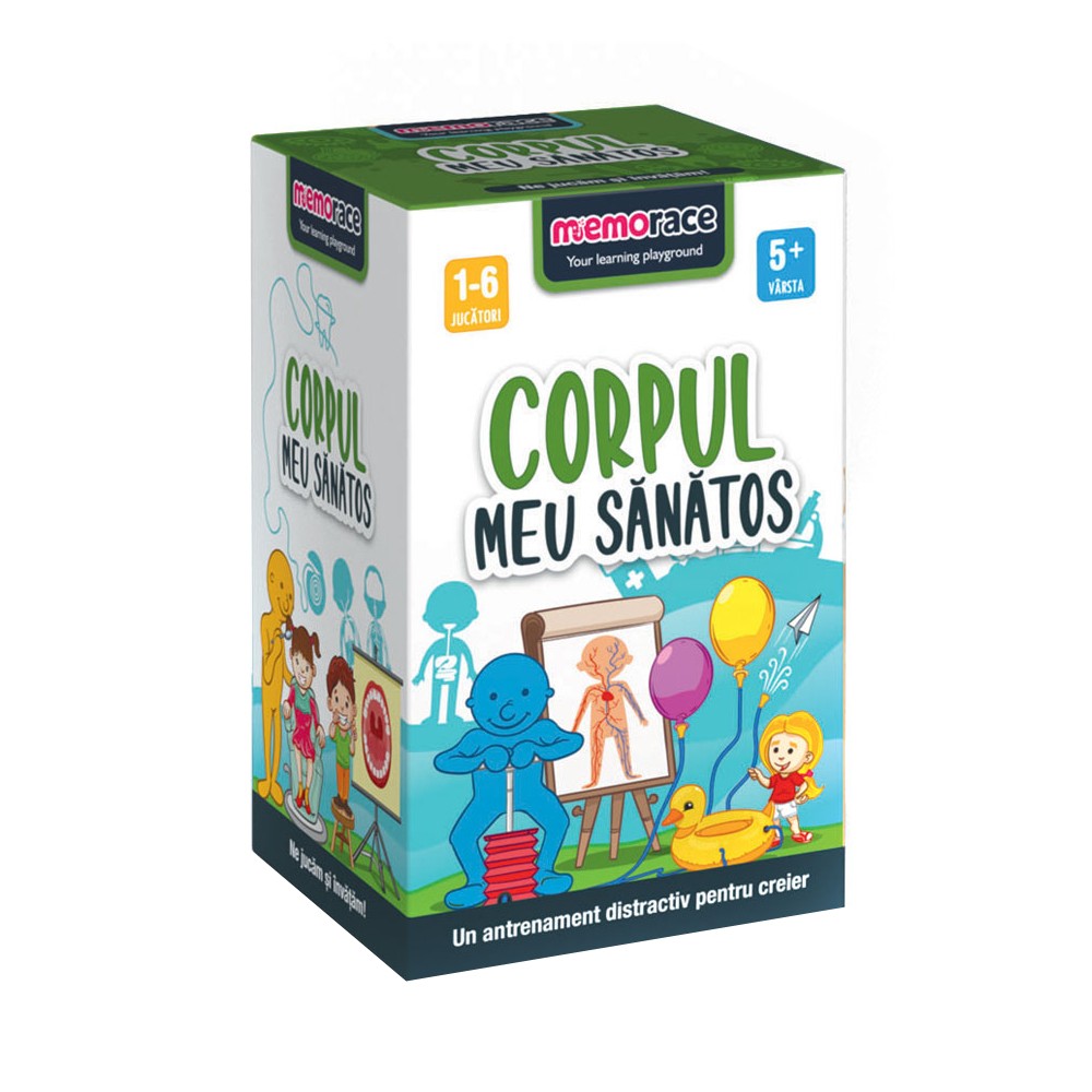 Memorace - Corpul meu sanatos