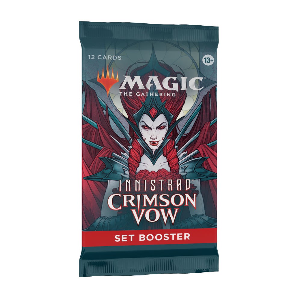 Magic the Gathering - Innistrad: Crimson Vow - Set Booster Pack