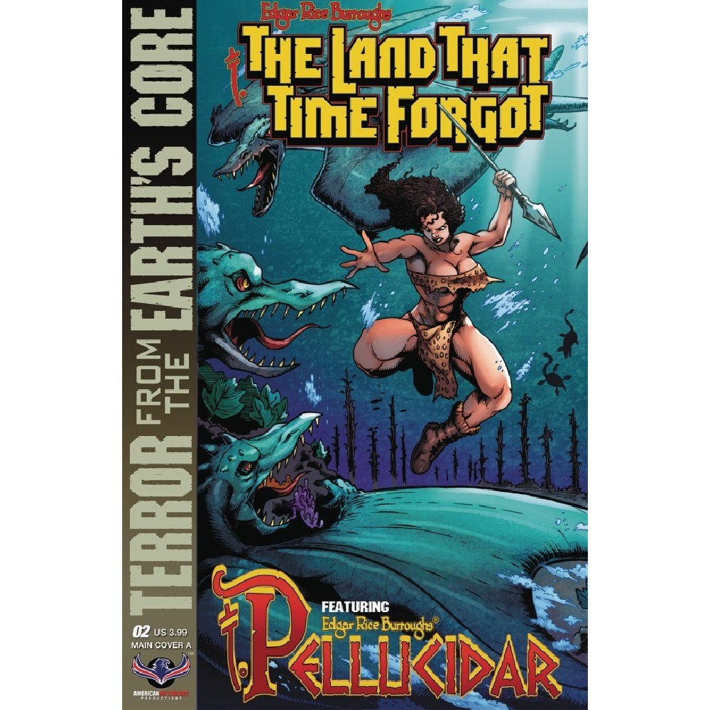 The Land That Time Forgot/Pellucidar - Terror from the Earth's Core 02