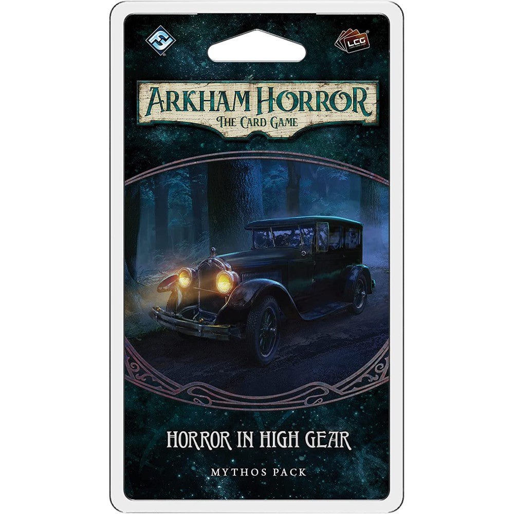 Arkham Horror LCG Horror in High Gear Mythos Pack