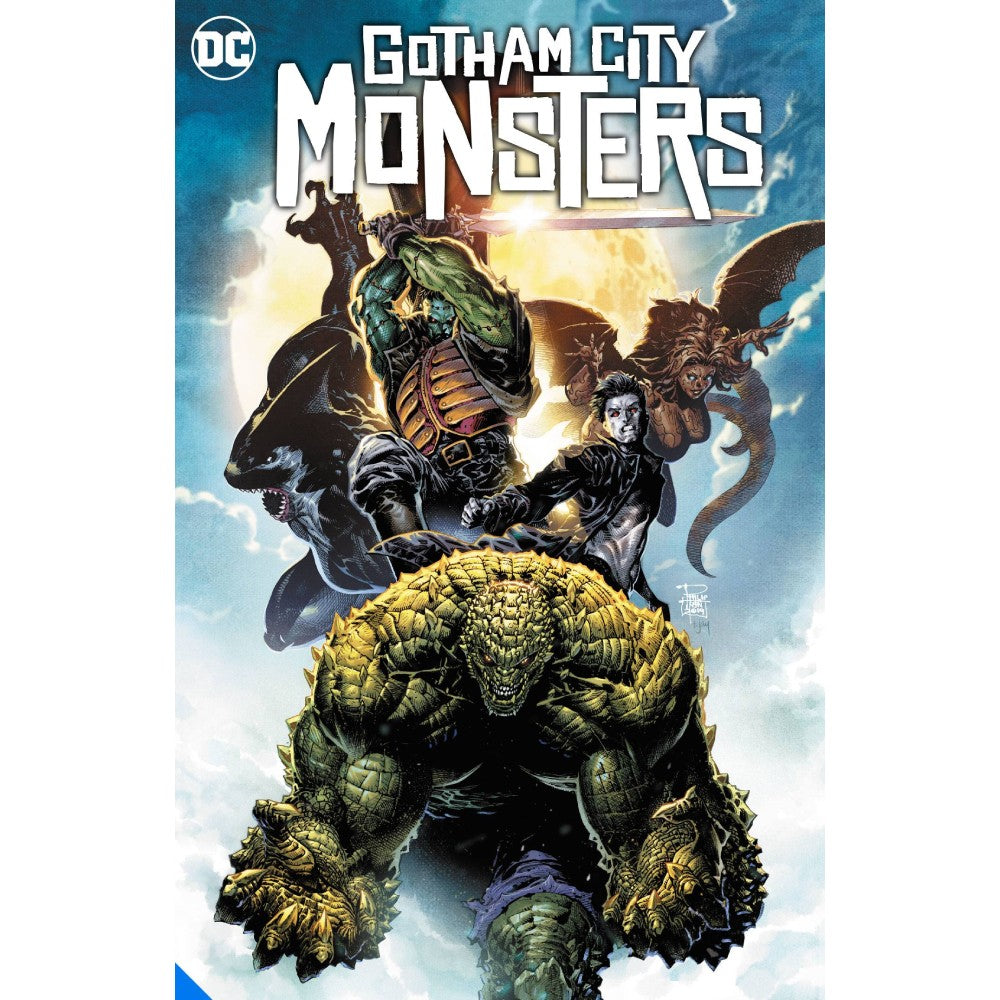 Gotham City Monsters TP