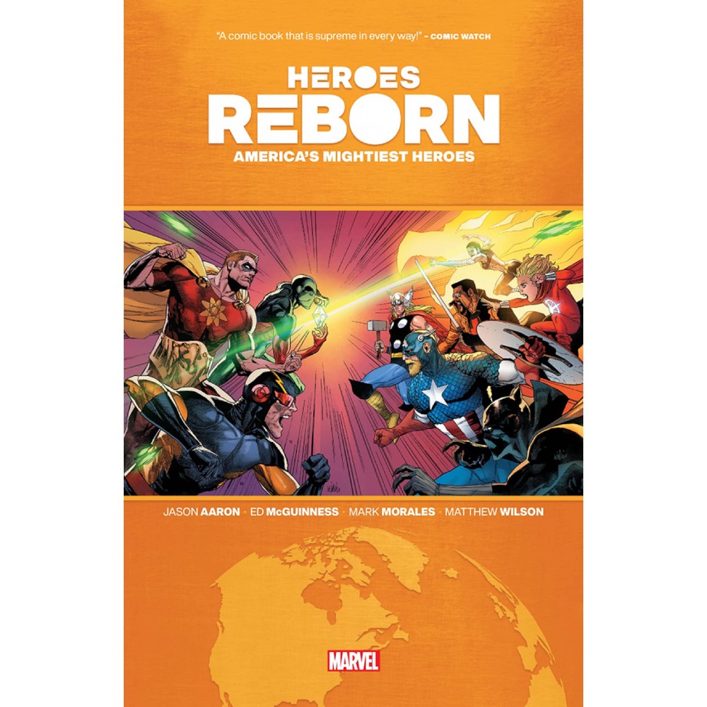 Heroes Reborn TP Earth\'s Mightiest Heroes