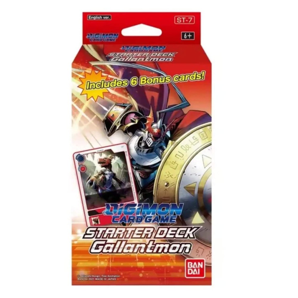 Digimon Card Game - Starter Deck Gallantmon ST-7