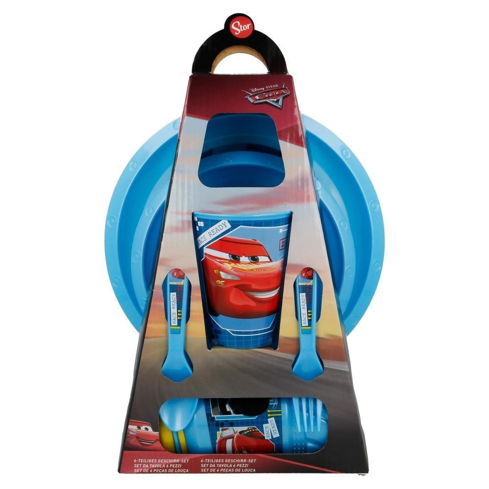 Set 6 Piese Gift Box Cars Race Ready