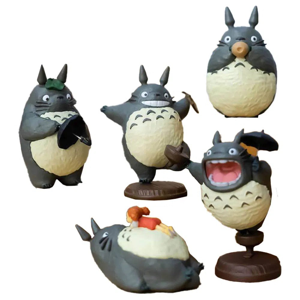 Mini Figurine My Neighbor Totoro - Totoro (2) 5 cm