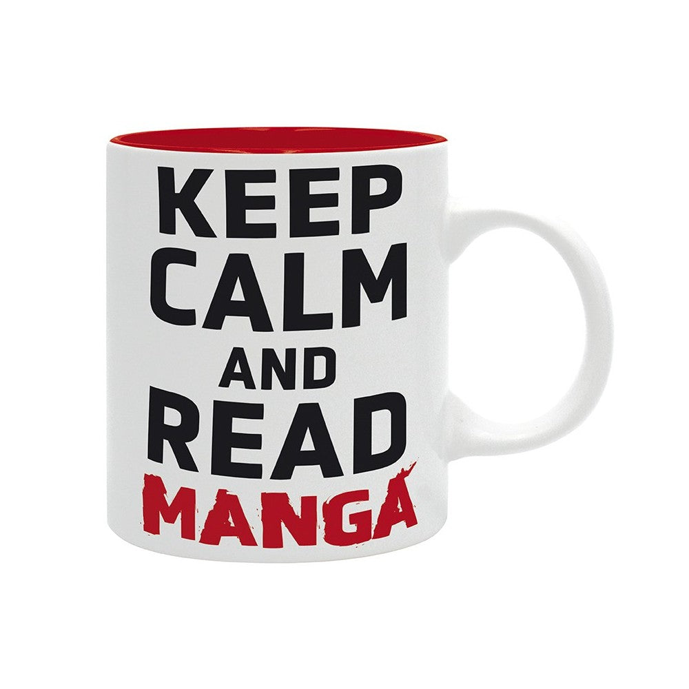 Cana Keep Calm and Read Manga 320 ml - Asian Art