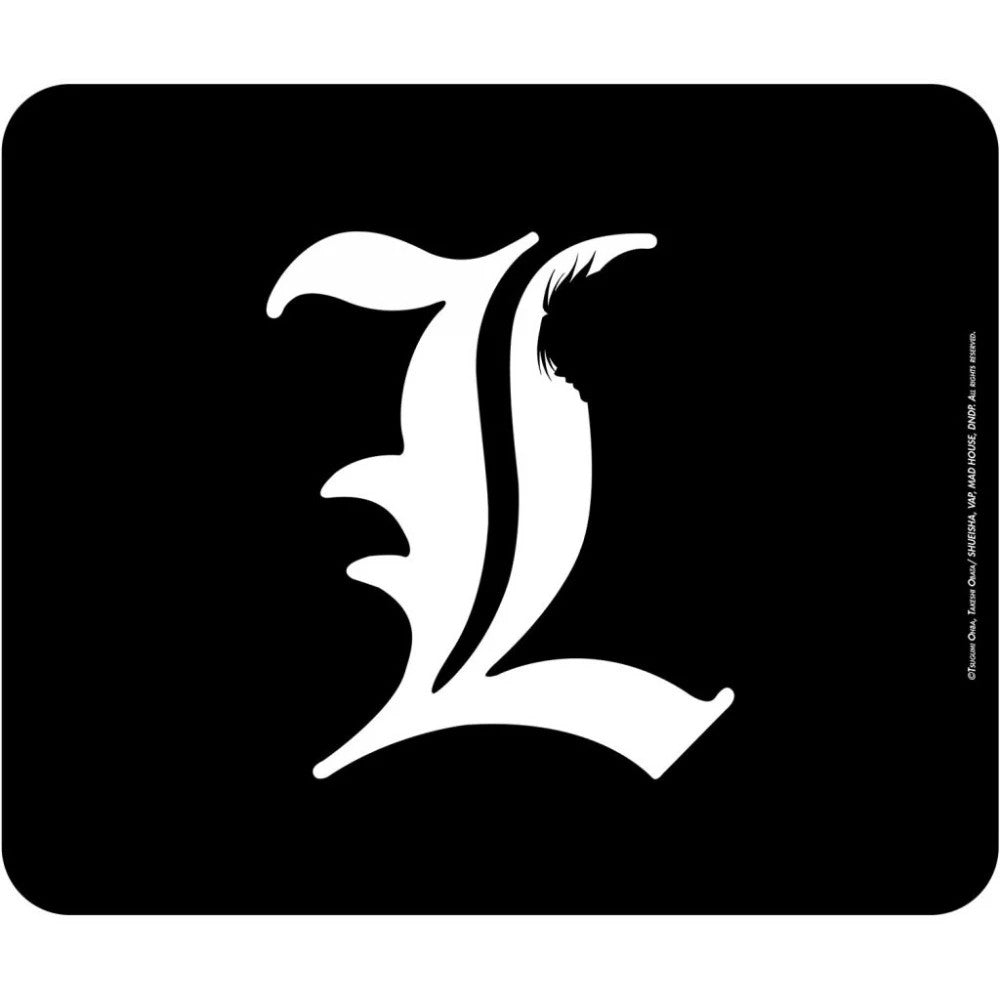 Mousepad Flexibil Death Note - L