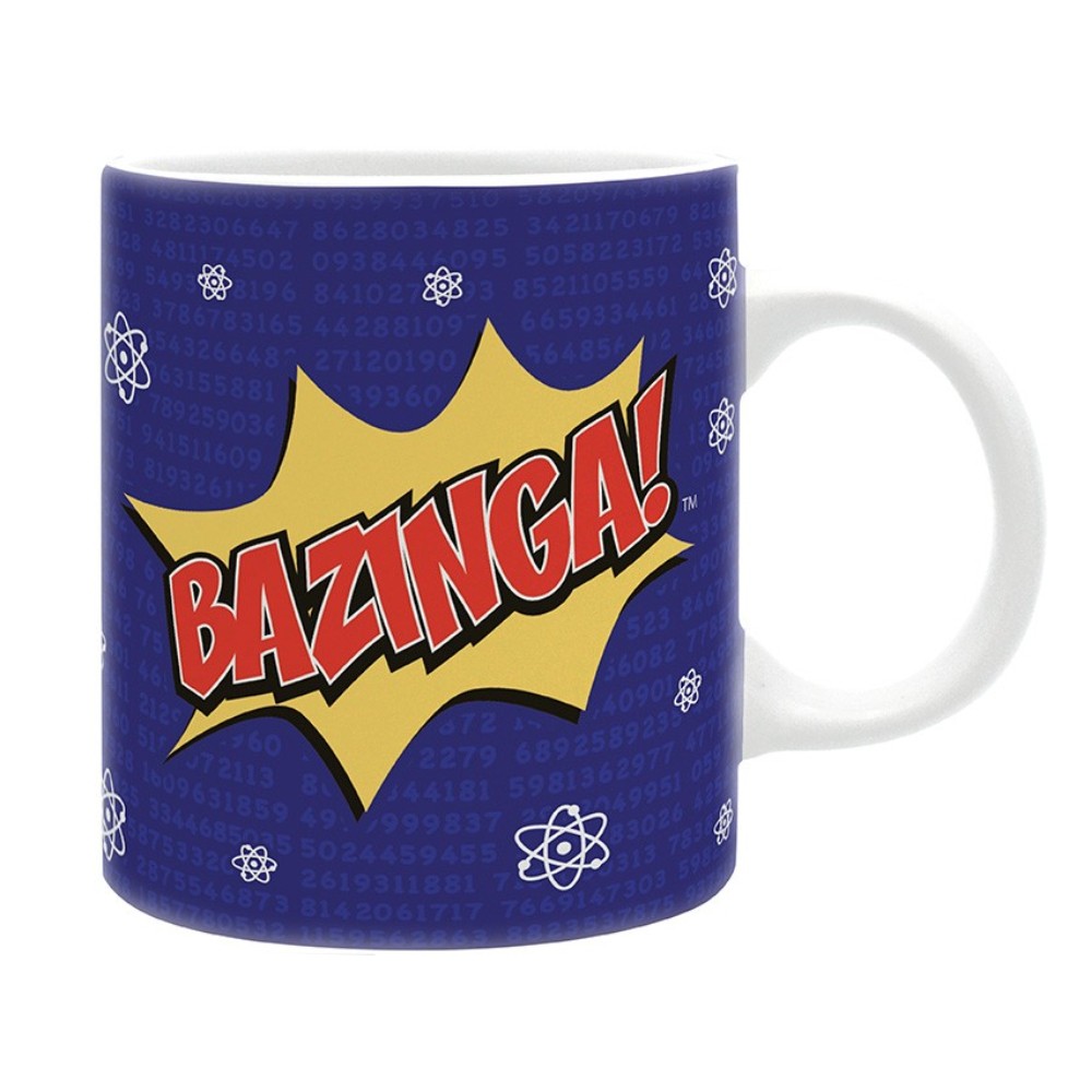 Cana Big Bang Theory - 320 ml - Bazinga