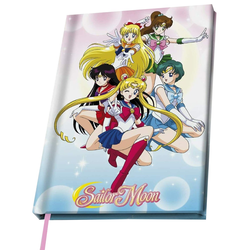 Notebook A5 Sailor Moon - Sailor Warriors
