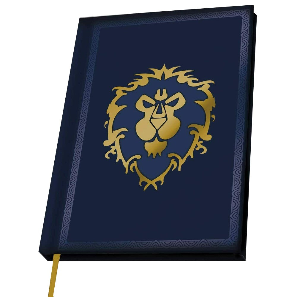 Notebook A5 World Of Warcraft Alliance