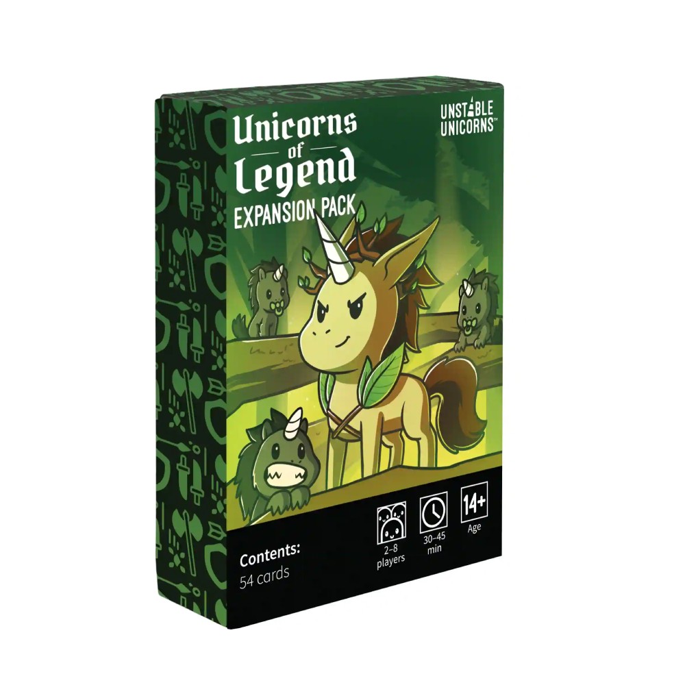 Unstable Unicorns - Unicorns of Legend Expansion Pack